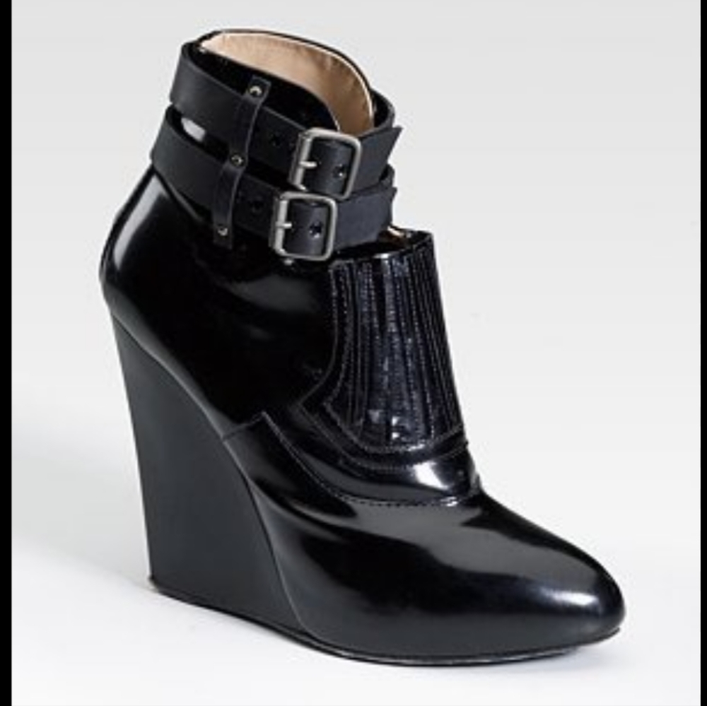 Proenza Schouler Bental Patent Wedge